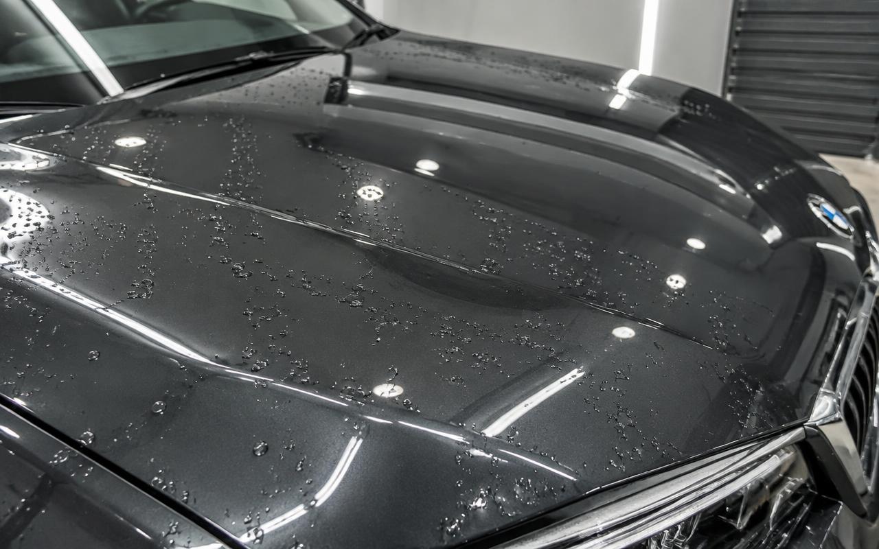 Paint after correction and ceramic coating